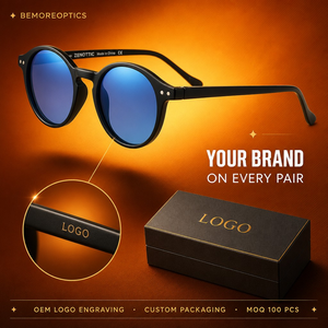 UV400 Polarized Designer Luxury Wholesale Fashion Frame Custom Vintage Retro Mirror <strong>Blue</strong> Tortoise Black Tac <strong>Sunglasses</strong> <strong>Women</strong> Men - Product Image 1