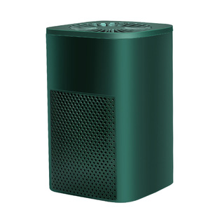 Mini purificateur d'air haut de gamme, filtre à charbon actif 100 Cfm, conception compacte pour usage domestique en intérieur, alimenté par USB - Product Image 1