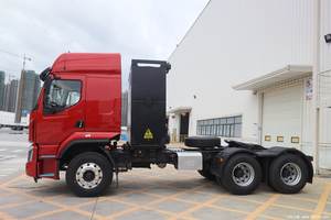 Dongfeng H5 6x4, camión Tractor eléctrico de doble cabina de techo alto, intercambio rápido de batería, 282kWh, nuevo camión pesado Yuchai Diesel Van Segment - Product Image 3
