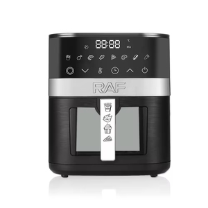 Freidora de Aire Multifuncional de 5L con Sistema de Calentamiento Rápido, Acero Inoxidable, Control Digital, sin Aceite - Product Image 2