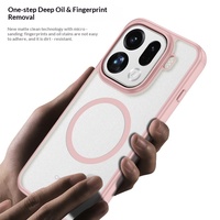 Coque de protection transparente à revêtement d'huile de qualité supérieure pour OPPO X9 Pro, ultra douce, ergonomique, longue durée, de haute qualité