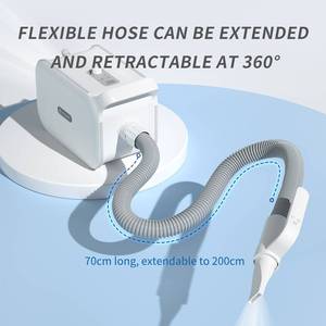 Sèche-<span class=keywords><strong>cheveux</strong></span> professionnel pour chien à faible bruit 4 buses sans brosse toilettage pour animaux de compagnie soins confortables pour le confort canin - Product Image 5