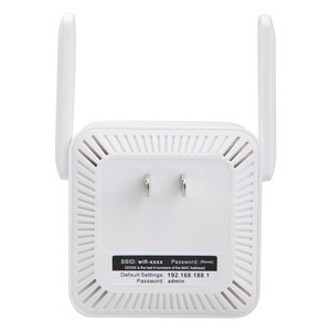 Biểu Tượng Tùy Chỉnh 300Mbps 2.4Ghz Ăng Ten Kép Realtek Rtl8196 Wifi Repeater Extender Sử Dụng Cho Router Không Dây - Product Image 4