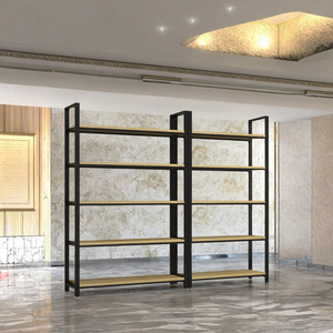 Spark siêu thị trưng bày mỹ phẩm lưu trữ 5 lớp Kệ thép có thể tháo rời sơn tĩnh điện sử dụng kho công nghiệp một mặt - Product Image 3