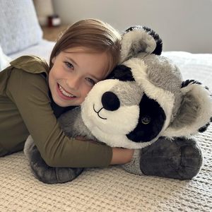 <span class=keywords><strong>Mapache</strong></span> <span class=keywords><strong>gigante</strong></span> de gran tamaño Animal relleno lindo y esponjoso <span class=keywords><strong>mapache</strong></span> de peluche grande juguete regalos de cumpleaños niños dulce compañero de fiesta - Product Image 2