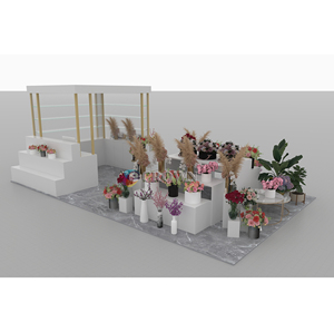Fresh Direct Flower <strong>Kioskping</strong> Mall Fresh Flower showcase for Mall OEM - Product Image 5