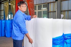 لفائف شاش جامبو طبية جراحية بيضاء قابلة للتنفس وماصة بأفضل سعر - Product Image 4