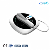 CAREVO 1MHz Ultraschall-Vibrations-Körper- und Gesichtsmassagegerät, tragbares Plug-in-Gerät für zu Hause, Tiefenmuskelentspannungsgerät mit Zeitsteuerung, 1,73 kg