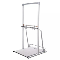 Station de dips multifonction professionnelle robuste Solo Strength pour l'équilibre et la force
