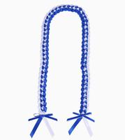 Couronne de rubans de remise de diplôme extra-large, cordon d'honneur tressé fait main, accessoire de fête de remise de diplôme, pendentif, vente en gros