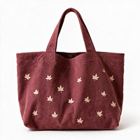 Sac fourre-tout en toile de coton personnalisé de haute qualité, écologique, durable, avec poignée longue, taille moyenne, réutilisable pour le shopping