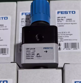 Regulador Festos LRP-1/4-2,5 162834 Original G1/4 de Alta Precisión 0.5-2.5bar para Sistema Neumático - Product Image 4