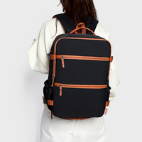 Nouveau compartiment à chaussures à la mode plein voyage ouvert Durable ordinateur sac à dos étanche USB étanche voyage sac à dos à la mode
