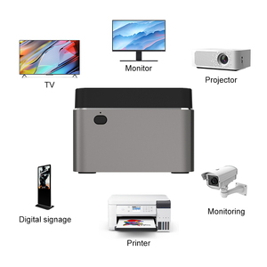 Nueva Llegada Potente Mini PC Portátil Win 11 Mini Computadoras Home <span class=keywords><strong>Office</strong></span> Business Gaming Super Pequeño Sin Ventilador Escritorio Alto - Product Image 6