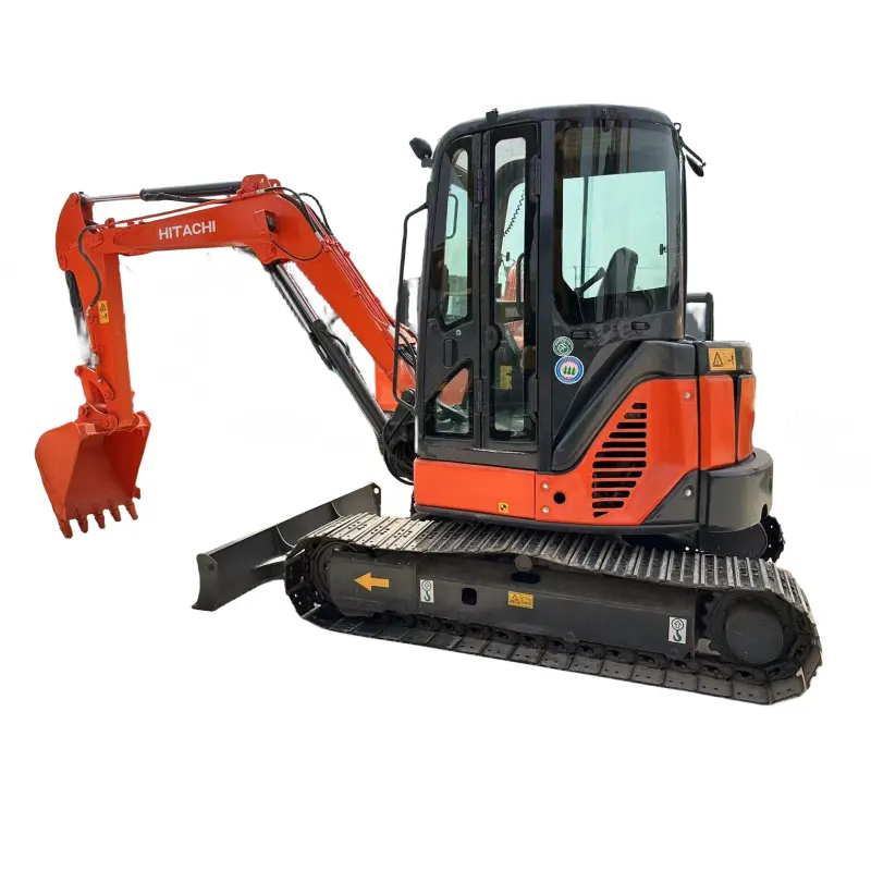 Sử dụng máy xúc máy Hitachi zx50/zx60/zx70 máy xúc thủy lực Crawler 5ton secondhand Digger Chất lượng cao để bán