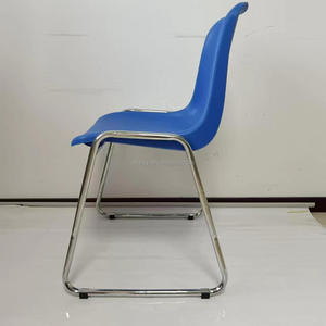 Silla de Entrenamiento Escolar OK-505SC con Base Tipo Trineo, Patas Cromadas, Carcasa de PP Mate, Asiento Acolchado, Apilable, Capacidad de 600 lb para Aula - Product Image 2