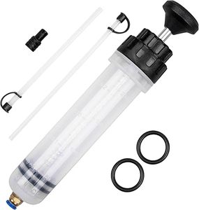Outil de vidange d'<span class=keywords><strong>huile</strong></span> 200cc avec aiguille, pompe de purge de frein, extracteur de liquide, <span class=keywords><strong>seringue</strong></span> de remplissage, flacon - Product Image 1