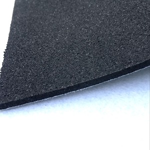 Ngoài trời số lượng lớn Đồng bằng màu trắng trống trống cao su cảm thấy Velour <span class=keywords><strong>Polyester</strong></span> thăng hoa thảm cửa - Product Image 5