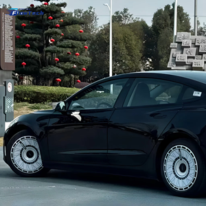 Tapacubos Aero para Tesla Model 3 de 18 y 19 Pulgadas, Estilo Überturbine, Protección Completa de Llanta, Reemplazo OEM de ABS - Product Image 5