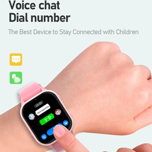 2025 haute qualité enfants enfants <span class=keywords><strong>montre</strong></span> APP connecter appel GPS WIFI Position SOS bouton caméra vidéo DF89 4G carte SIM <span class=keywords><strong>montre</strong></span> intelligente - Product Image 4