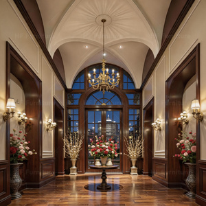 Service de conception d'intérieur <span class=keywords><strong>3D</strong></span> pour villa de luxe, hôtel, maison architecturale avec mobilier - Product Image 1