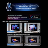 Téléviseur intelligent LCD 4K MiniLED Skyworth 100A4F 100 pouces avec écran papier