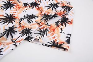 Camisa hawaiana Aloha para hombre, camisa de verano con estampado tropical, resistente a <span class=keywords><strong>las</strong></span> arrugas, transpirable para Resort, vacaciones informales en la playa, venta al por mayor personalizada - Product Image 3