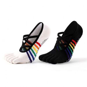 Pilates <b>Socks</b> Anti Slip <b>Grip</b> Barre Ballet Yoga <b>Socks</b> for Women - Product Image 1