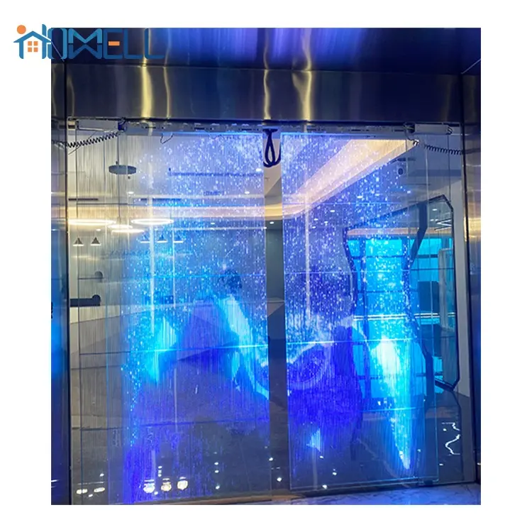 Transparente LED-Anzeige Glasscheibe Innen-/Außenwerbung Video Wand paneel