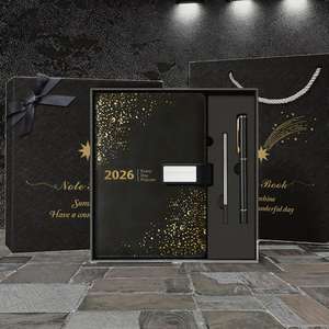 2025/2026 Schedule A5 Journal Notebooks with Magnetic Clip Wholesale Daily <b>Planner</b> Gift Sets for Christmas Easter New <b>Year</b> - Product Image 1