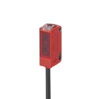 Sensor Fotoelektrik Difus HT3CL1/2N, Penekanan Latar Belakang, Jangkauan 0-200mm, Output PNP, 10-30V DC