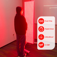 2025 chauffage complet du corps 660nm 850nm Led dispositif de thérapie par la lumière infrarouge proche 1500w panneau de thérapie par la lumière rouge pour la beauté