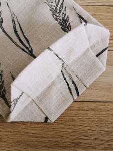 Personnalisable Zéro Déchet Baguette Pain Sac Biologique Écologique Lin Coton Cordon Shopping Sac Réutilisable avec Logo Personnalisé - Product Image 2