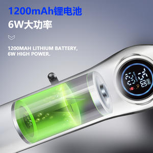 Cortadora de Pelo Eléctrica Profesional Kemei Km 1592, Cuerpo Metálico, Batería de Iones de Litio, 6W de Alta Potencia, Para Uso Doméstico y en Salón - Product Image 1