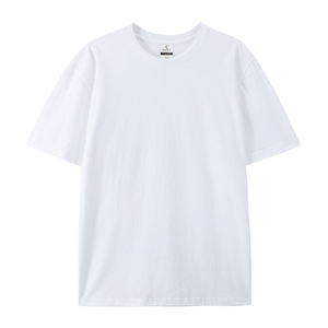 Camiseta informal ajustada, novedad de verano 2025, camiseta personalizada para hombre, camiseta pesada de 100% algodón de 220gsm - Product Image 4