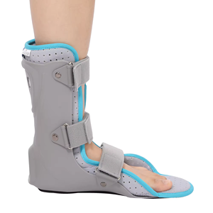 Ademende Klasse I Beschermende Enkelvoet Kuitbeugel Kuitondersteuningsapparatuur Revalidatietherapie Enkeltherapie - Product Image 1