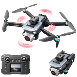 2025 nouveau Design K6 Max Drone avec écran à distance évitement d'obstacles WIFI FPV pliable hélicoptère Dron jouet cadeaux K12 Drones - Product Image 1