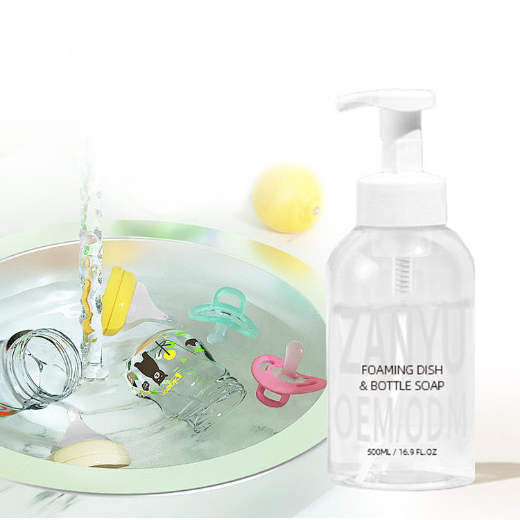 Private Label Eco Friendly Foaming Liquid