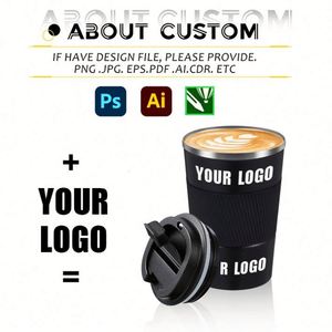 Wholesale Stainless Steel Water <b>Cup</b> with Scale Portable Outdoor Sports Fitness <b>Thermos</b> <b>Cup</b> with Custom logo - Product Image 3