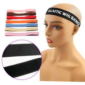 Keep your frontals hairline flawless long lasting laid adjustable elastic wig band lace melt belt