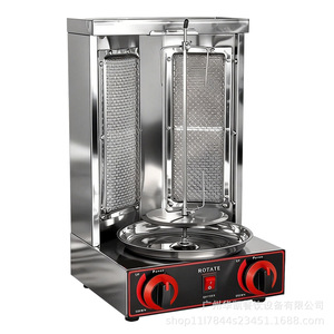 Commercial Gas Rotisserie Grill Stainless Steel LPG Propane Indoor Cooking Equipment - Product Image 1