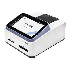 Analisador de gás sanguíneo para animais, portátil automático com tela sensível ao toque, excelente qualidade para veterinário - Product Image 1