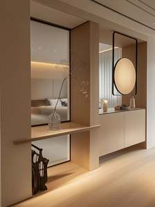 Mueble de Estilo Retro Moderno Personalizado, Armario Apilable con Diseño de Esqueleto, Mueble Zapatero para Sala de Estar - Product Image 6