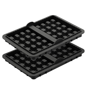 Bandeja de silicona doble personalizada OEM ODM para freidora de aire, accesorios para gofrera, máquina para hacer gofres belgas - Product Image 4