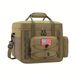 Sac isotherme portable d'extérieur grande capacité réutilisable pour le déjeuner et les voyages, idéal pour un usage quotidien - Product Image 1