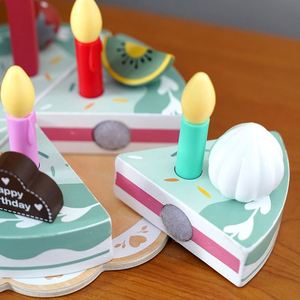 Juego de Té de Madera Educativo y Seguro, Regalo Perfecto para Niños, Juego de Imitación de Comida para Fiestas de Cumpleaños - Product Image 3