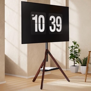 Capacità di carico 50KG Art treppiede <span class=keywords><strong>TV</strong></span> Stand con l'alta qualità faggio supporto <span class=keywords><strong>TV</strong></span> per 32-70 pollici - Product Image 3