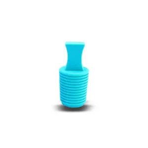 Reusable conical masking tread hole silicone plug suppliers