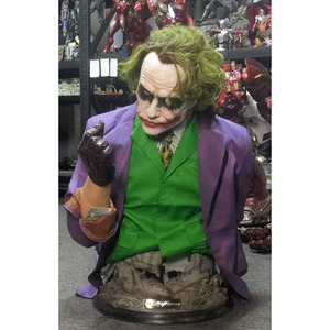Usine de haute qualité Joker Heath Ledger Marvel Suicide <span class=keywords><strong>Squad</strong></span> Figure modèle maison ornement - Product Image 4