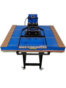 Máquina de Prensa de Calor por Sublimación Manual Nueva de 100*80cm, Papel de Transferencia Industrial con Cajón Deslizable para Camisetas y Ropa - Product Image 1